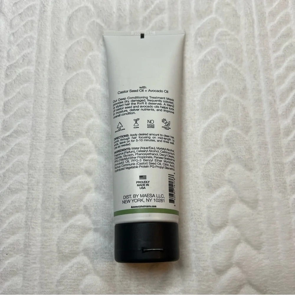 💗 *NEW* Anomaly - Deep Conditioning‎ Treatment Mask